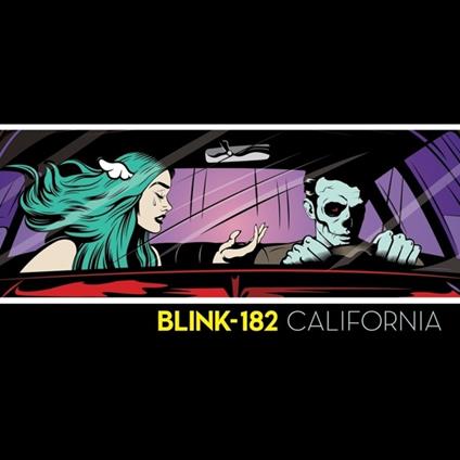California (Vinyl Deluxe Edition) - Vinile LP di Blink 182