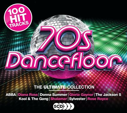 70s Dancefloor - CD Audio