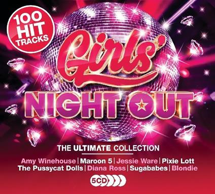 Ultimate Girl's Night Out - CD Audio
