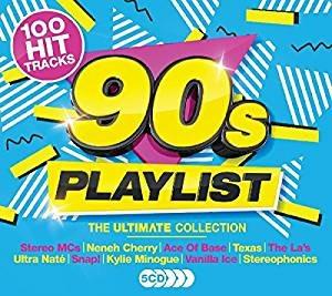 Ultimate 90s Playlist - CD Audio