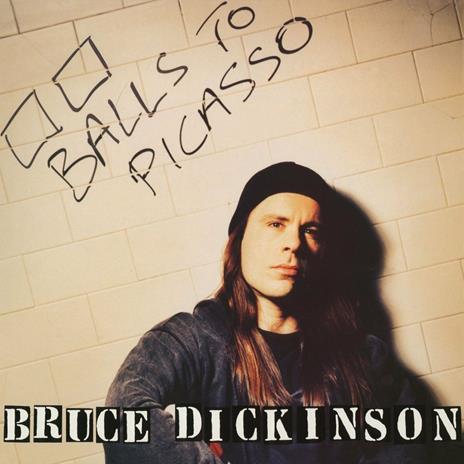 Balls to Picasso - Vinile LP di Bruce Dickinson
