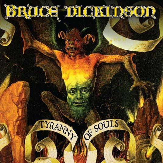 Tyranny of Souls - Vinile LP di Bruce Dickinson