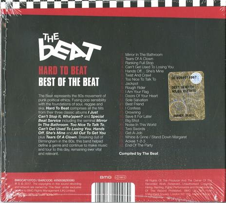 Hard to Beat - CD Audio di Beat - 2