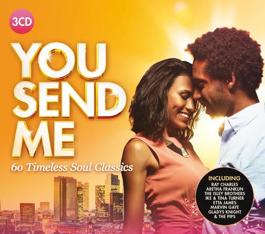 You Send me - CD Audio
