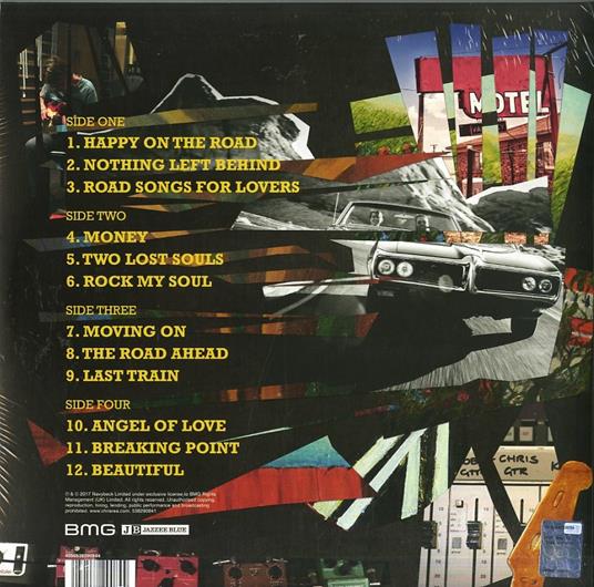 Road Songs for Lovers - Vinile LP di Chris Rea - 2
