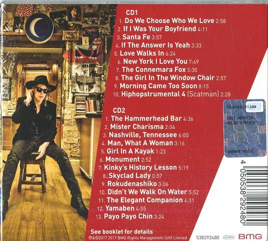 Out of All This Blue - CD Audio di Waterboys - 2