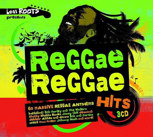 Levi Roots Presents - CD Audio