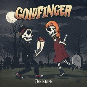 Knife - Vinile LP di Goldfinger