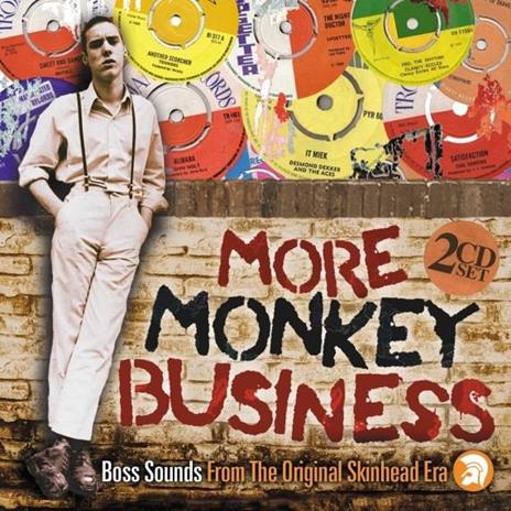 More Monkey Busisness - CD Audio