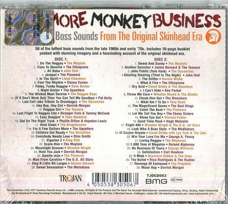 More Monkey Busisness - CD Audio - 2