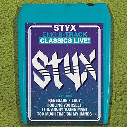 Classics Live - CD Audio di Styx