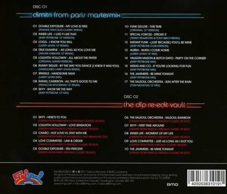 Salsoul Mastermix - CD Audio di Dimitri from Paris - 2