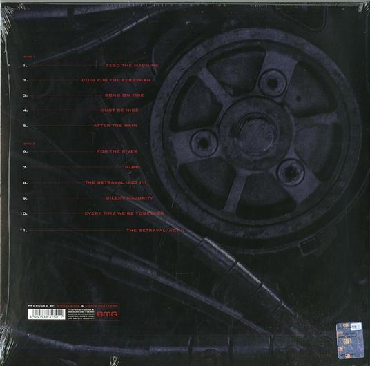Feed the Machine - Vinile LP di Nickelback - 2