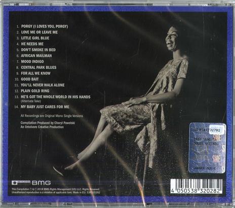 Mood Indigo. The Complete Bethlehem Singles - CD Audio di Nina Simone - 2