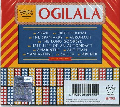 Ogilala - CD Audio di William Patrick Corgan - 2
