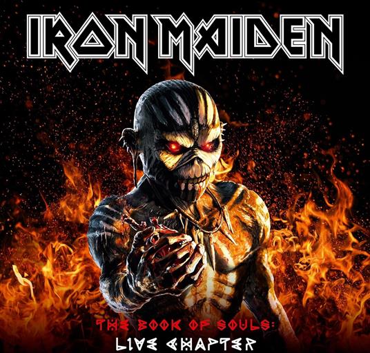 Book Of Souls: Live Chapter - CD Audio di Iron Maiden