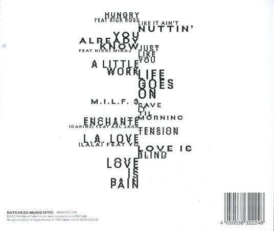 Double Dutchess - CD Audio di Fergie - 2