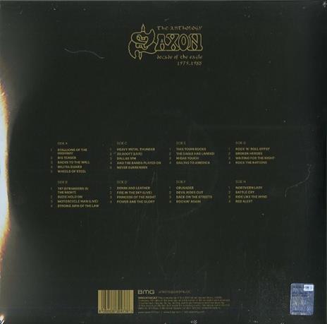 Decade of the Eagle 1979-1988 - Vinile LP di Saxon - 2