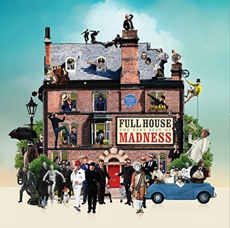 Full House. The Very Best of - CD Audio di Madness