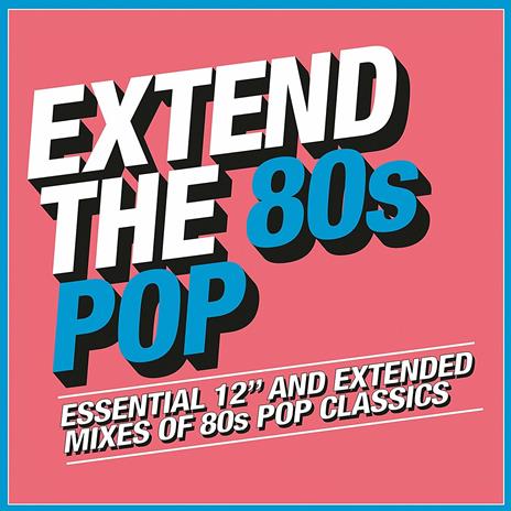 Extend the 80s. Pop - CD Audio