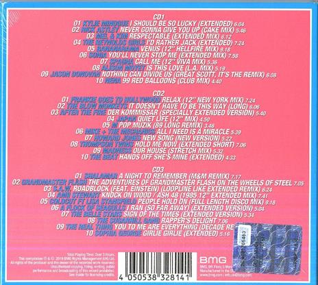 Extend the 80s. Pop - CD Audio - 2