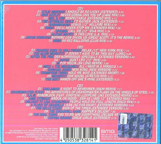 Extend the 80s. Pop - CD Audio - 2