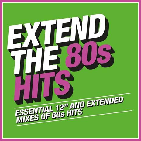 Extend the 80s. Hits - CD Audio