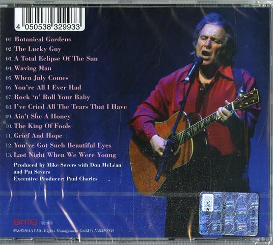 Botanical Gardens - CD Audio di Don McLean - 2