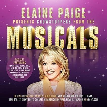 Elaine Paige Presents - CD Audio