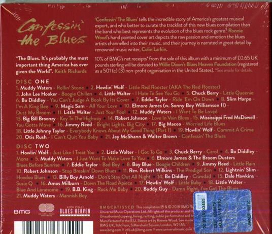 Confessin' the Blues - CD Audio - 2