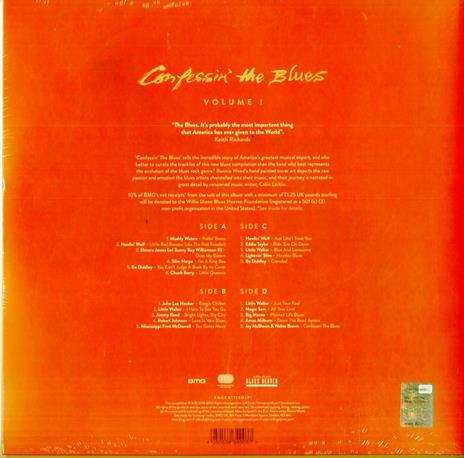 Confessin' the Blues vol.1 - Vinile LP - 2