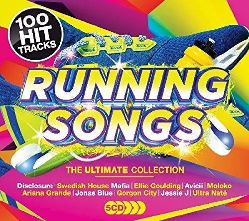 Running Songs - CD Audio