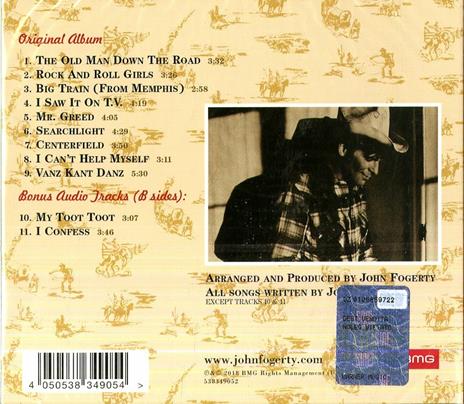 Centerfield - CD Audio di John Fogerty - 2