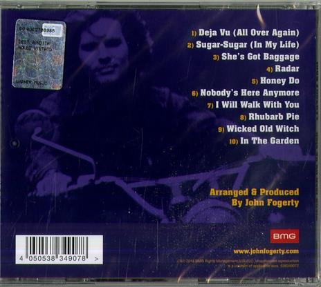 Deja Vu (All Over Again) - CD Audio di John Fogerty - 2
