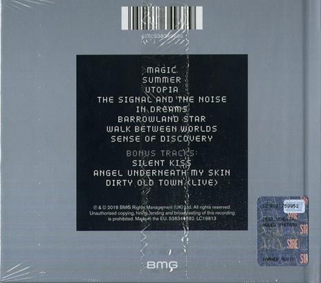 Walk Between Worlds (Deluxe Edition) - CD Audio di Simple Minds - 2