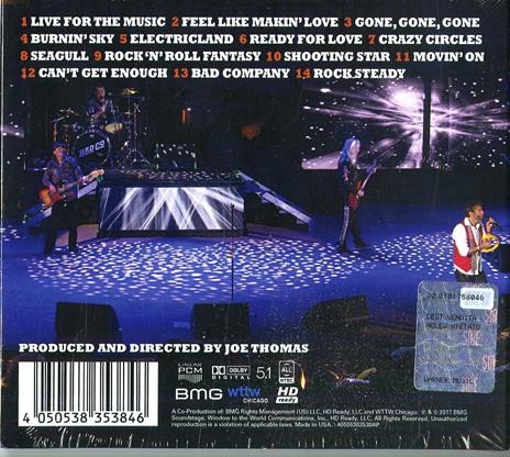 Live at Red Rocks - CD Audio + DVD di Bad Company - 2