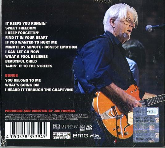 Live On Soundstage (Cd+Dvd) - CD Audio di Michael McDonald - 2