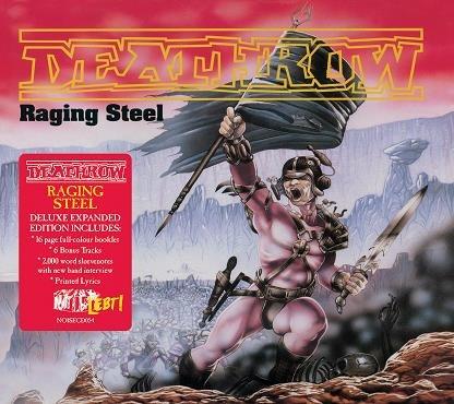 Raging Steel - Vinile LP di Deathrow