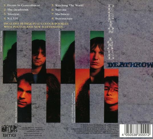 Deception Ignored - CD Audio di Deathrow - 2