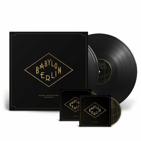 Babylon Berlin (3 LP + 2 CD) - Vinile LP + CD Audio