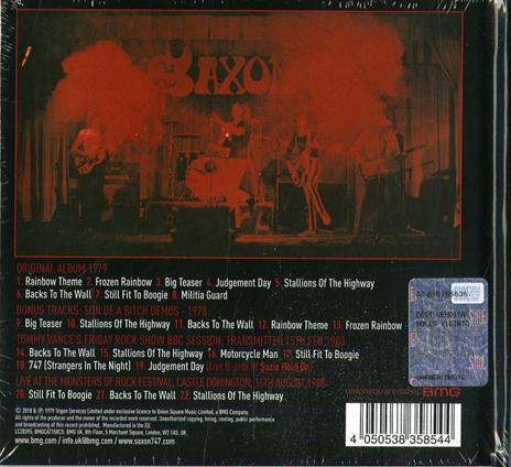 Saxon - CD Audio di Saxon - 2