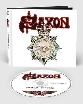 Strong Arm of the Law - CD Audio di Saxon