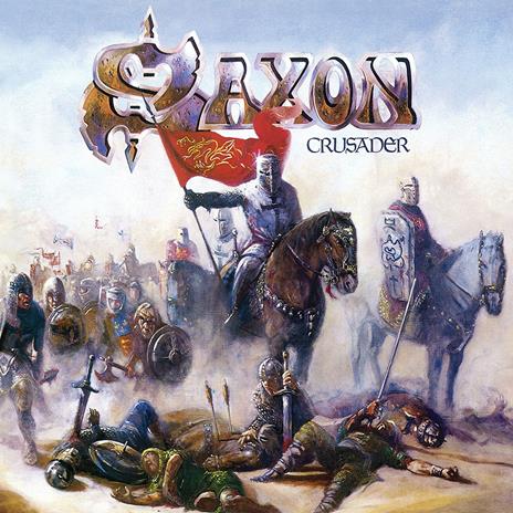Crusader - CD Audio di Saxon