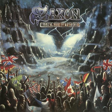 Rock the Nations - CD Audio di Saxon