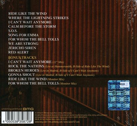 Destiny - CD Audio di Saxon - 2