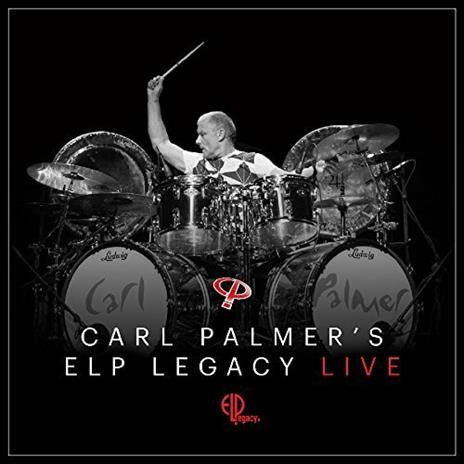 Carl Palmer's ELP Legacy. Live - CD Audio + DVD di Carl Palmer
