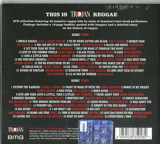This Is Trojan Reggae - CD Audio - 2
