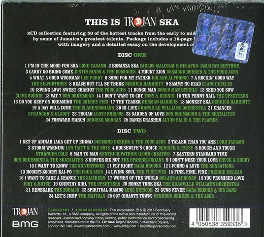 This Is Trojan Ska - CD Audio - 2