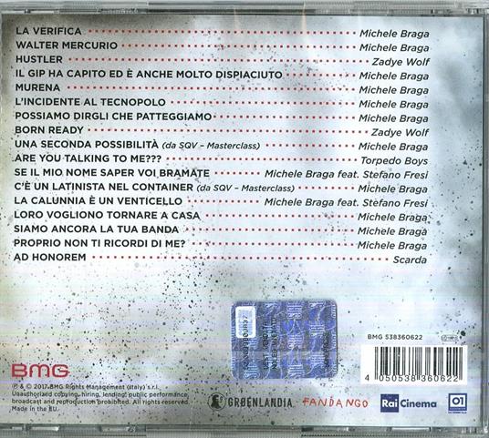 Smetto quando voglio. Ad Honorem (Colonna sonora) - CD Audio - 2