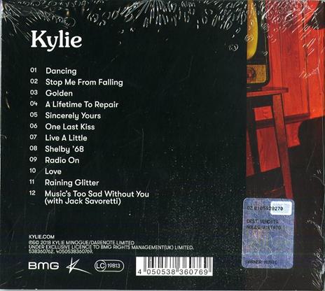 Golden - CD Audio di Kylie Minogue - 2
